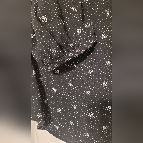 Talbots 3/4 Sleeve Blouse - Picture 5 of 5